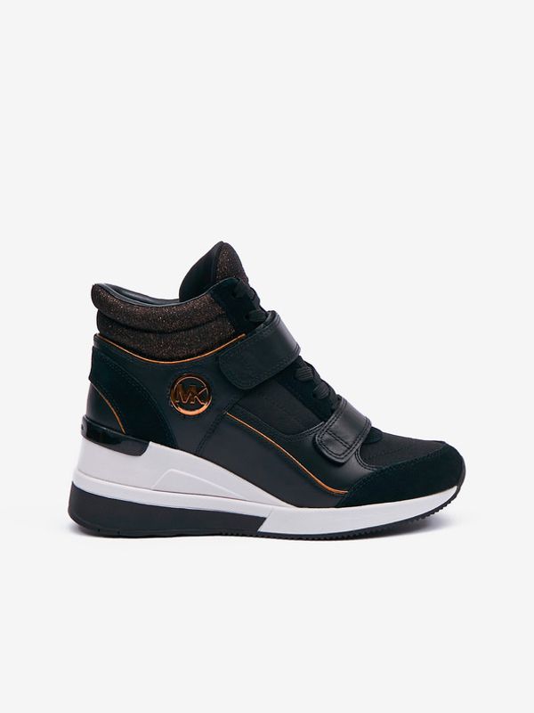 Michael Kors Michael Kors Gentry High Top Superge Črna