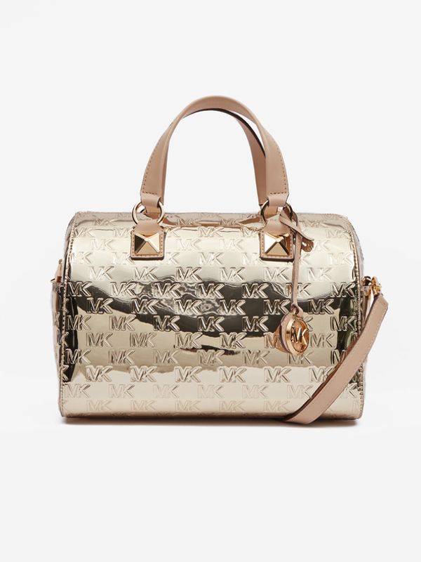 Michael Kors Michael Kors Grayson Duffle Torbica Zlata