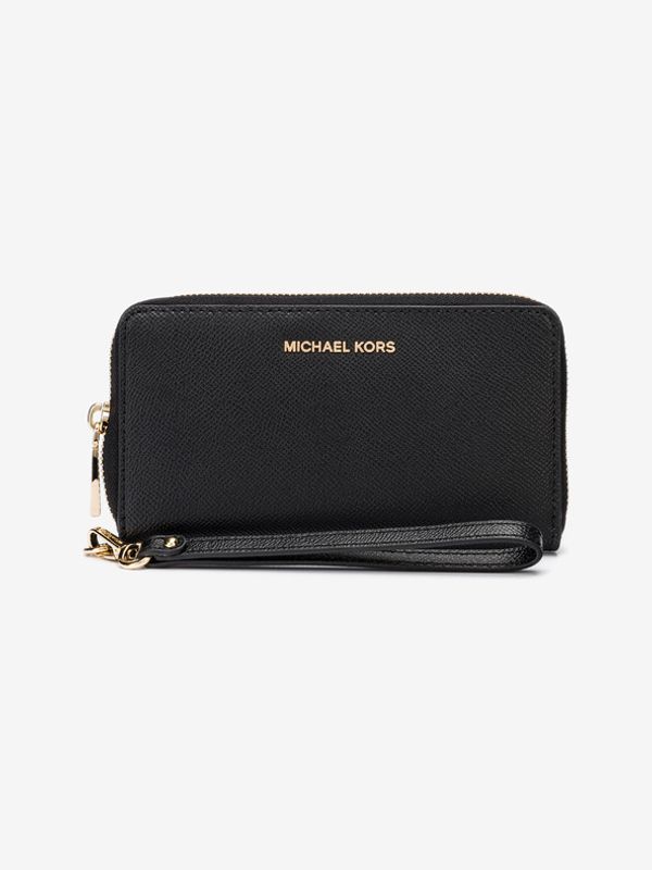 Michael Kors Michael Kors Jet Set Denarnica Črna