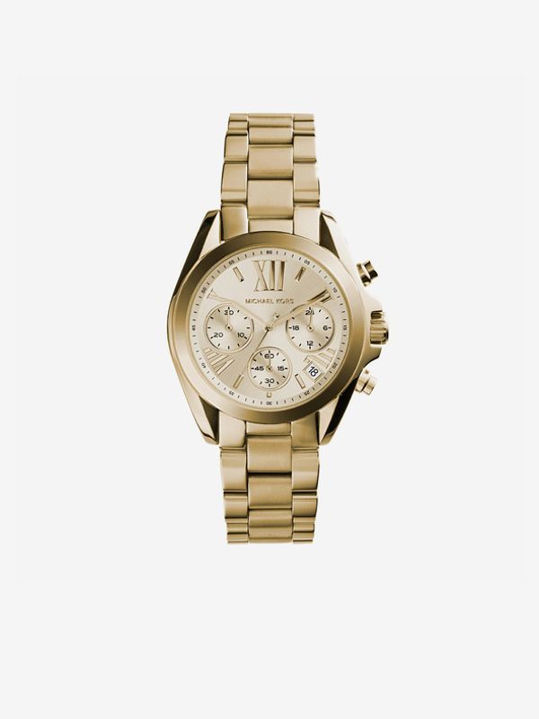 Michael Kors Michael Kors Mini Bradshaw Ročna ura Zlata