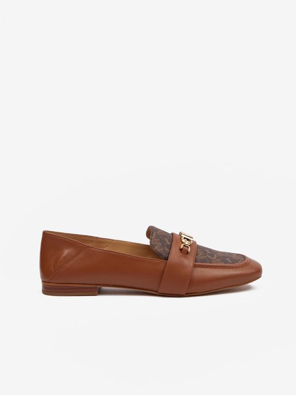 Michael Kors Michael Kors Tiffanie Loafer Mokasini Rjava