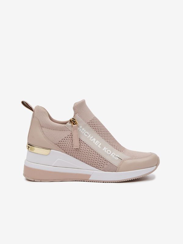 Michael Kors Michael Kors Willis Wedge Trainer Superge Roza