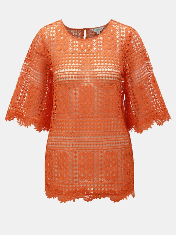 Miss Selfridge Miss Selfridge Bluza Oranžna