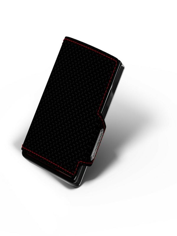 Mondraghi Mondraghi Racing Denarnica Črna