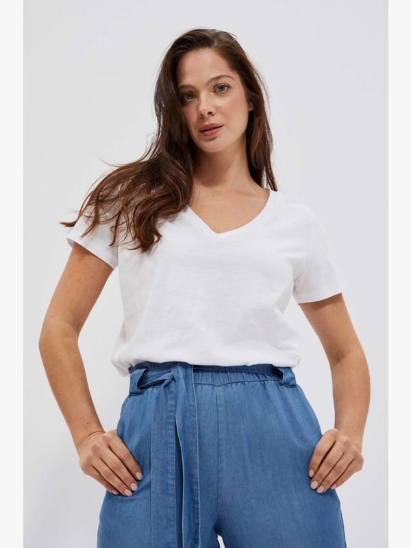 Moodo Moodo Majica Bela