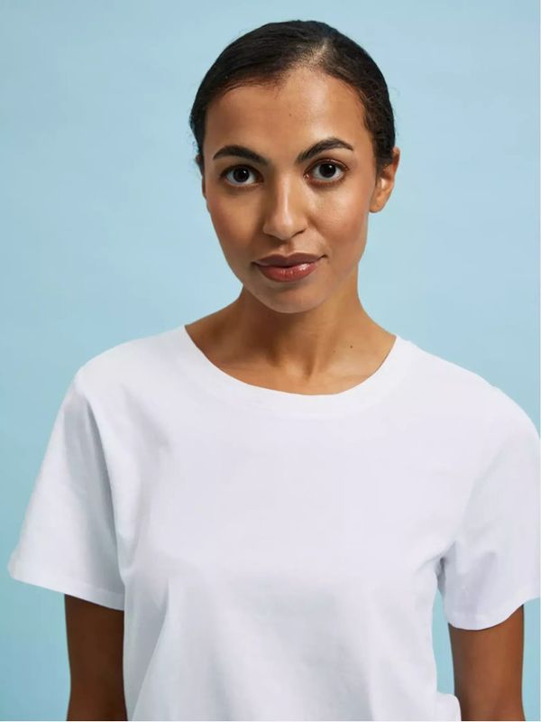 Moodo Moodo Majica Bela