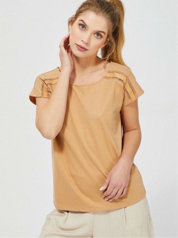 Moodo Moodo Majica Bež