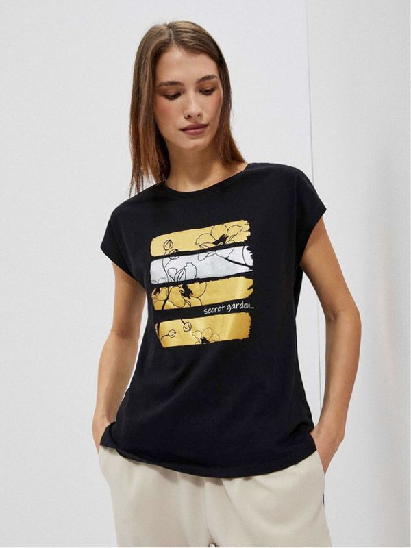 Moodo Moodo Majica Črna