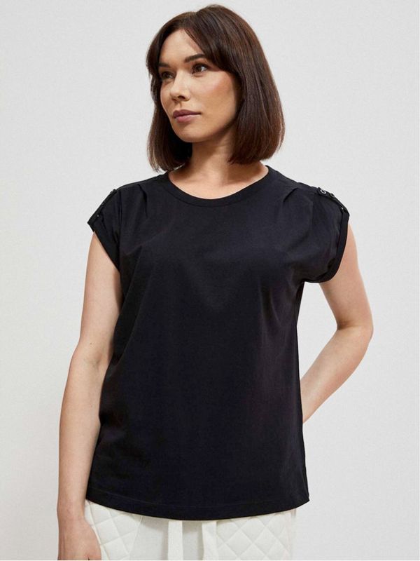 Moodo Moodo Majica Črna