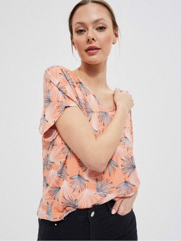 Moodo Moodo Majica Oranžna