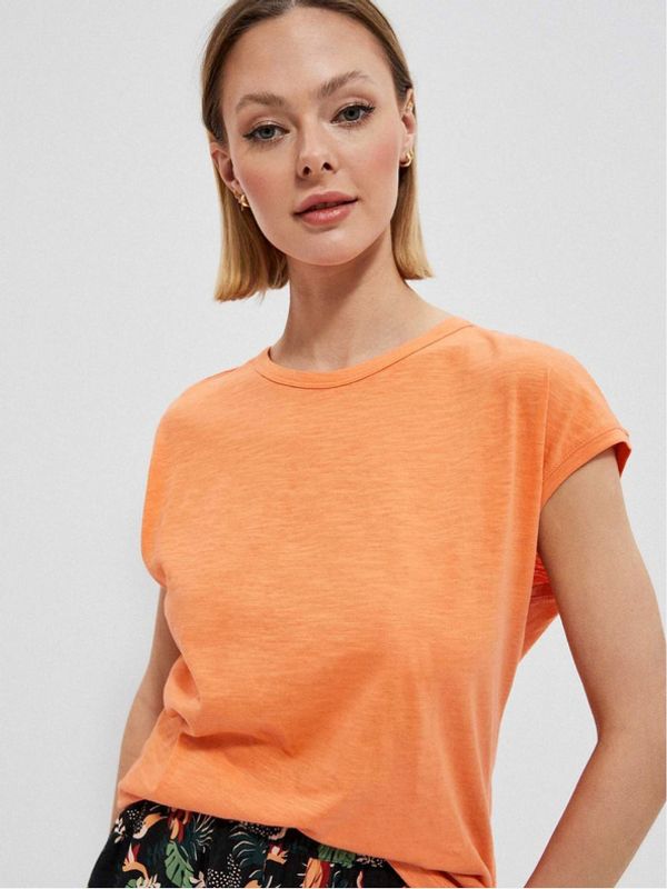 Moodo Moodo Majica Oranžna