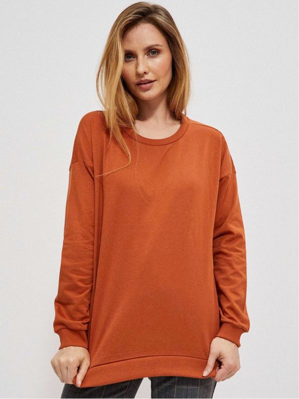 Moodo Moodo Pulover Oranžna