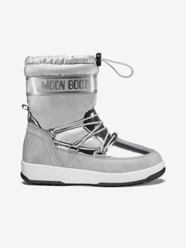 Moon Boot Moon Boot Otroški čevlji za sneg Srebrna