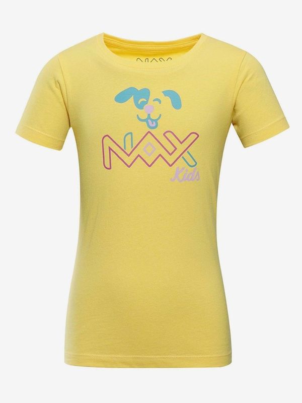 NAX NAX Lievro Majica otroška Rumena