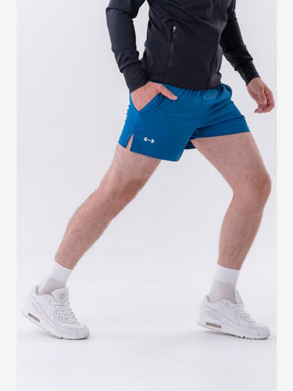 Nebbia Nebbia Airy 317 Kratke hlače Modra