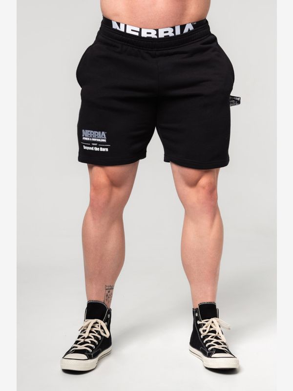 Nebbia Nebbia Kratke hlače Črna