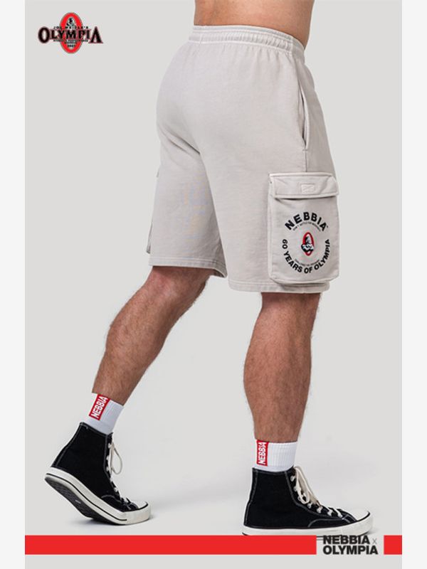 Nebbia Nebbia LEGACY 787 Kratke hlače Rdeča