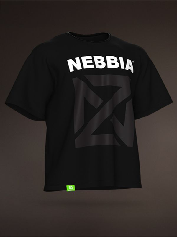 Nebbia Nebbia Neckzilla Majica Črna