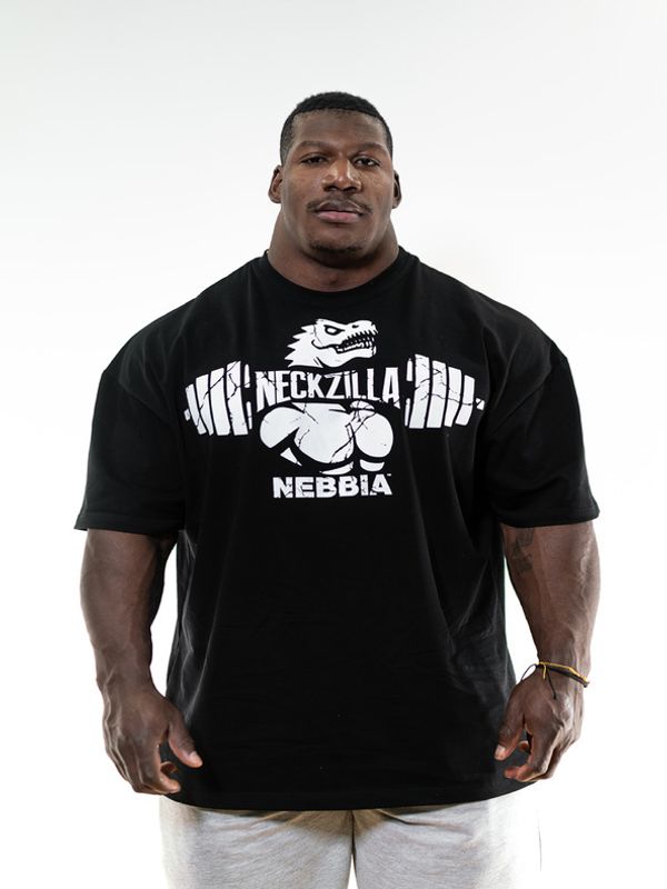 Nebbia Nebbia Neckzilla Majica Črna