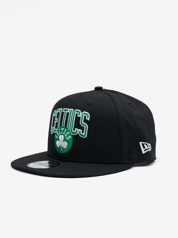 New Era New Era Boston Celtics NBA Patch 9Fifty Šiltovka Črna