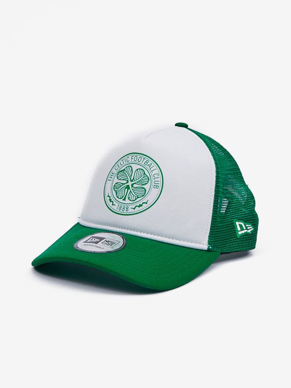 New Era New Era Celtic FC A-Frame Trucker Šiltovka Zelena