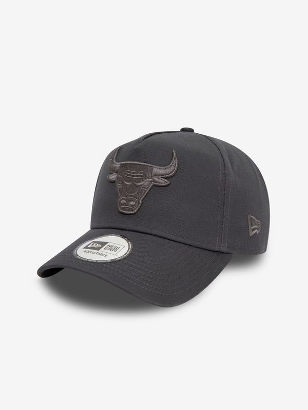 New Era New Era Chicago Bulls NBA 9Forty E-Frame Šiltovka Siva