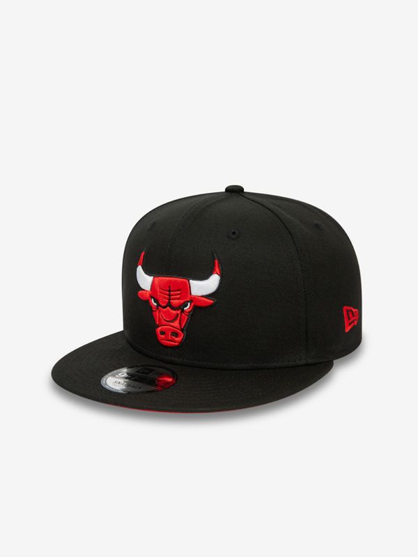 New Era New Era Chicago Bulls NBA Rear Logo 9Fifty Šiltovka Črna