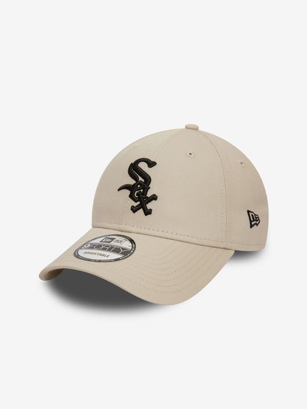 New Era New Era Chicago White Sox League Essential 9Forty Šiltovka Bež