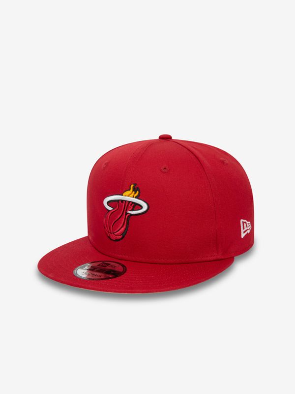 New Era New Era Miami Heat NBA Rear Logo 9Fifty Šiltovka Rdeča