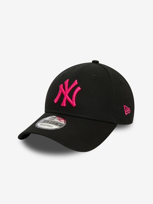 New Era New Era New York Yankees League Essential 9Forty Šiltovka Črna