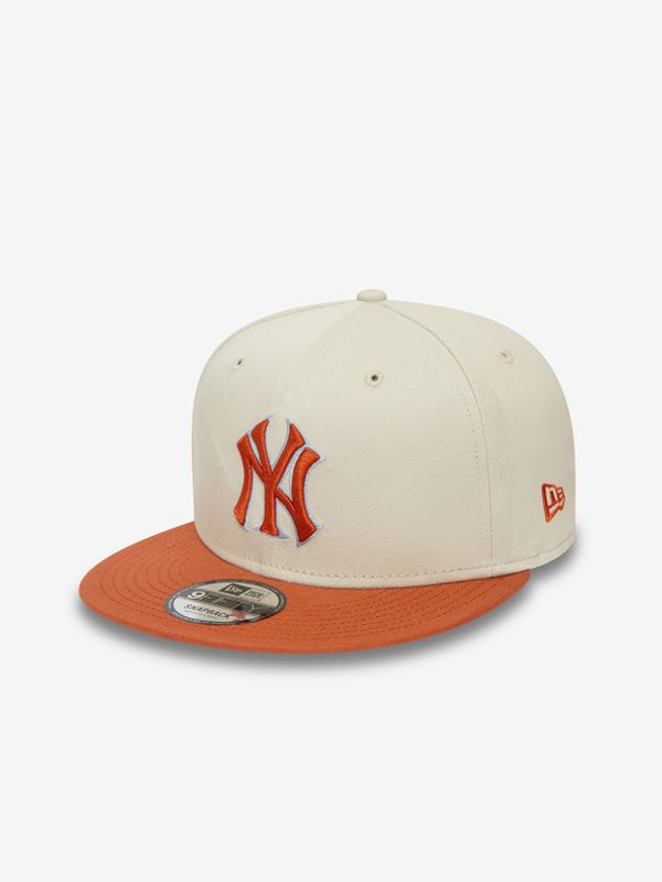 New Era New Era New York Yankees MLB Patch 9Fifty Šiltovka Bela