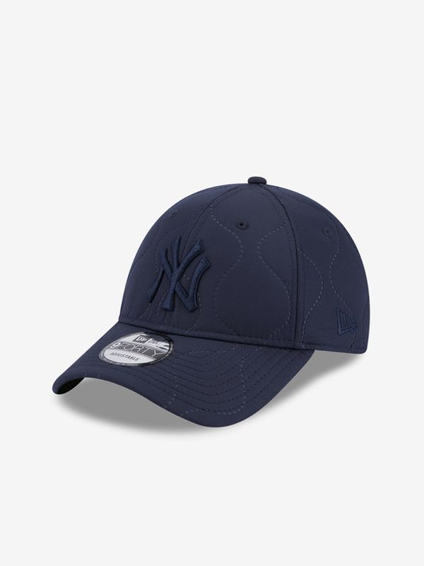 New Era New Era New York Yankees MLB Quilted 9Forty Šiltovka Modra