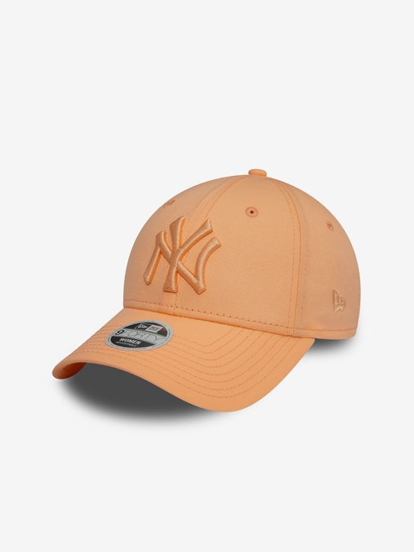 New Era New Era New York Yankees Womens League Essential 9Forty Šiltovka Oranžna