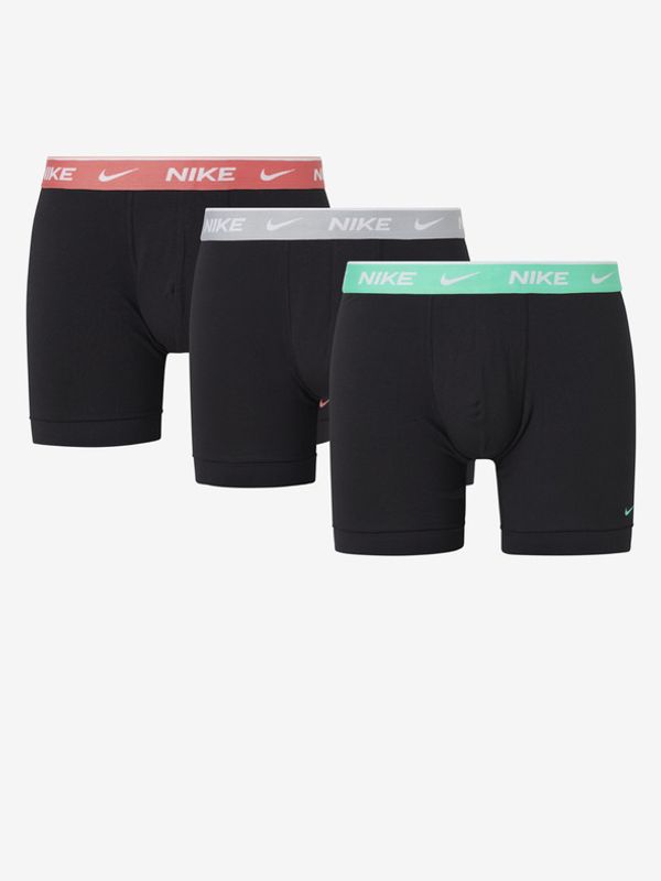 Nike Nike Oprijete boksarice 3 Piece Črna