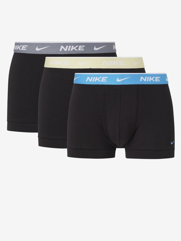 Nike Nike Oprijete boksarice 3 Piece Črna