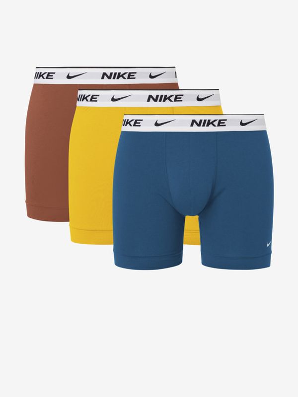 Nike Nike Oprijete boksarice 3 Piece Modra