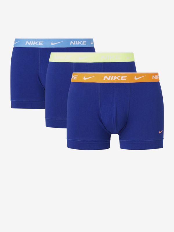 Nike Nike Oprijete boksarice 3 Piece Modra