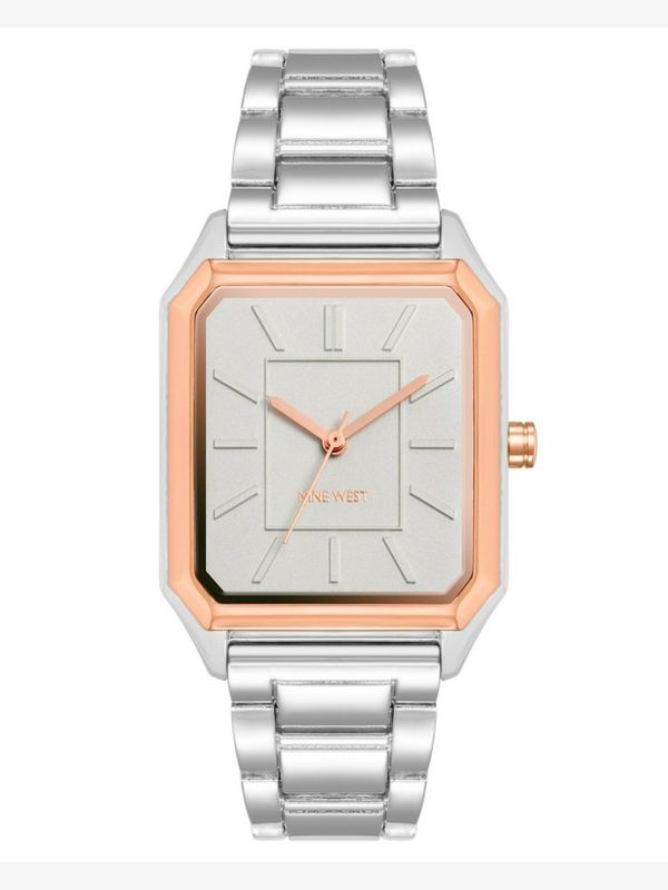 Nine West Nine West	 Ročna ura Srebrna