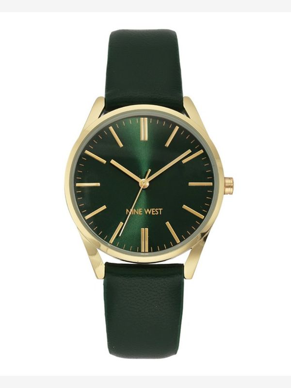 Nine West Nine West	 Ročna ura Zelena