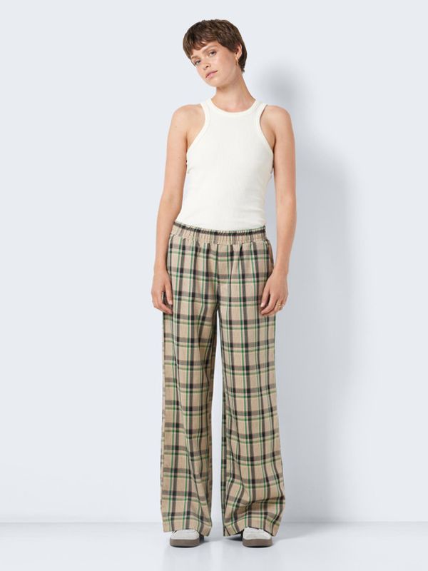 Noisy May Noisy May Morgan Hlače Bež