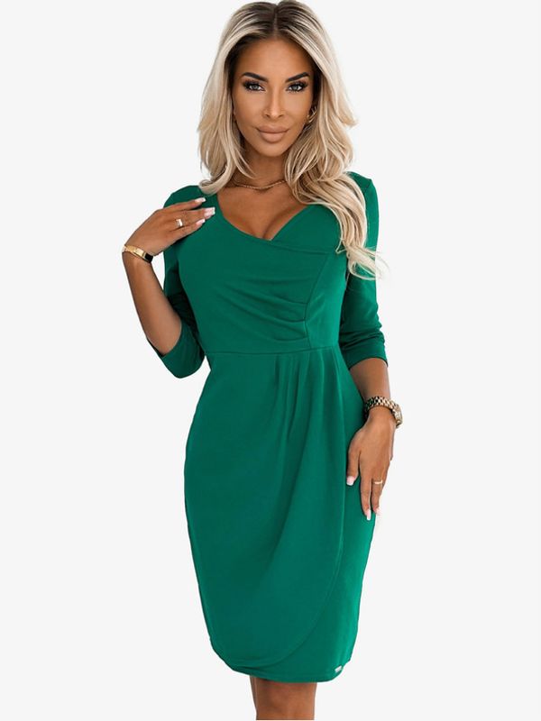 numoco numoco IRIS Obleka Zelena