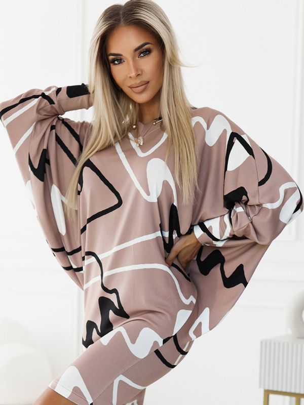 numoco numoco Obleka Bež