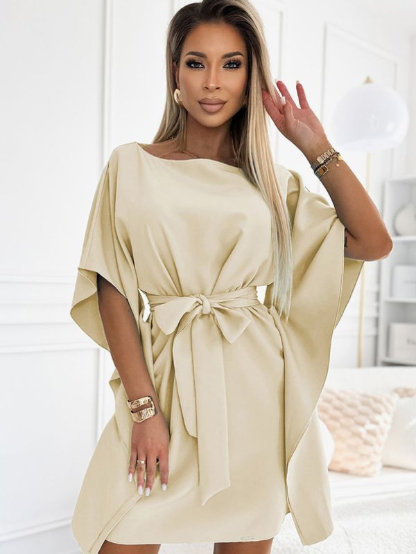 numoco numoco Obleka Bež