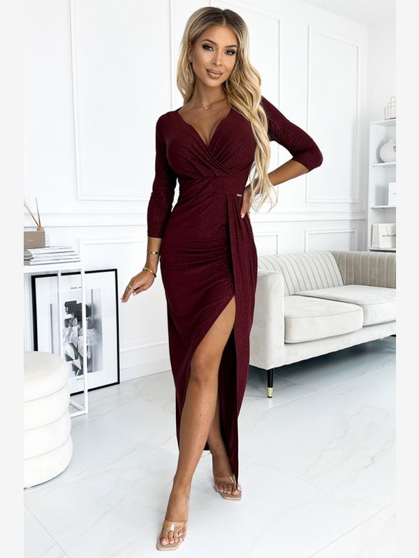 numoco numoco Obleka Rdeča