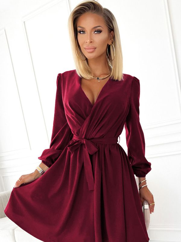 numoco numoco Obleka Rjava