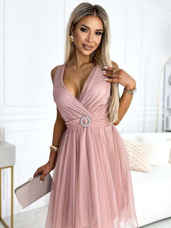 numoco numoco Obleka Roza