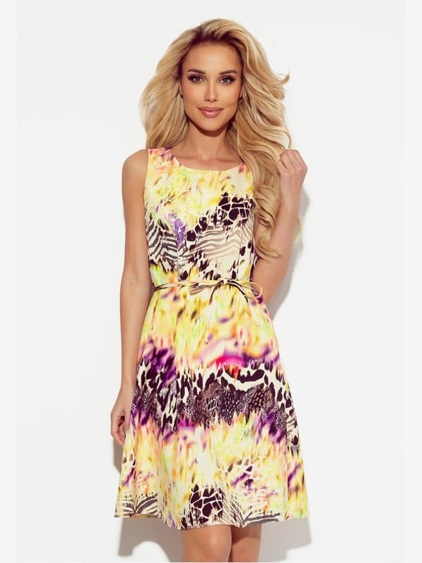 numoco numoco VICTORIA Obleka Rumena