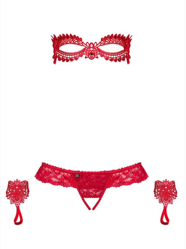 Obsessive Obsessive Komplet Rdeča