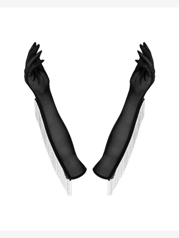 Obsessive Obsessive Rokavice Črna