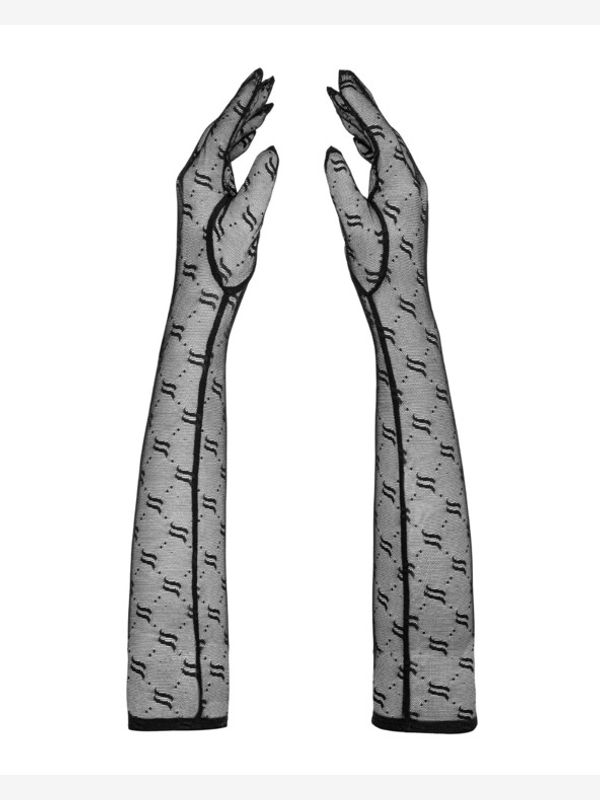 Obsessive Obsessive Rokavice Črna